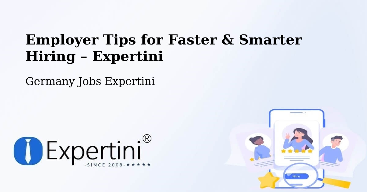 Employer Tips for Hiring & Recruitment – Wöllstein - Wöllstein, Germany Jobs Expertini