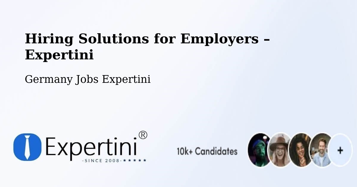 Hiring Solutions for Employers in Wöllstein - Wöllstein, Germany Jobs Expertini