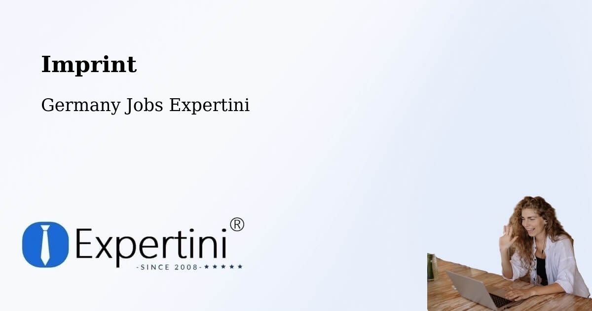 Imprint – Wöllstein - Germany Jobs Expertini