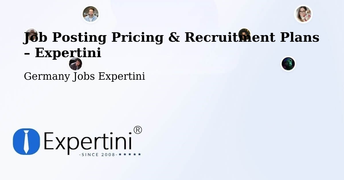 Job Posting Pricing & Recruitment Plans – Wöllstein - Wöllstein, Germany Jobs Expertini