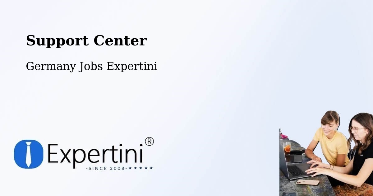Support Services – Wöllstein - Germany Jobs Expertini